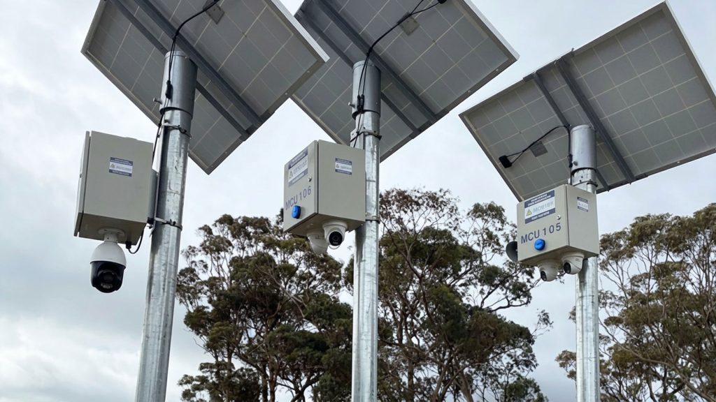 secVision Networks Deploys Solar CCTV 1 secVision Networks Deploys Solar CCTV