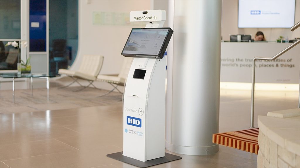 HID, Soloinsight, CTS Release Integrated Check-In Kiosk 1 HID, Soloinsight, CTS Release Integrated Check-In Kiosk