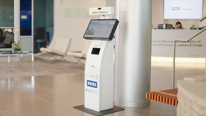 HID, Soloinsight, CTS Release Integrated Check-In Kiosk