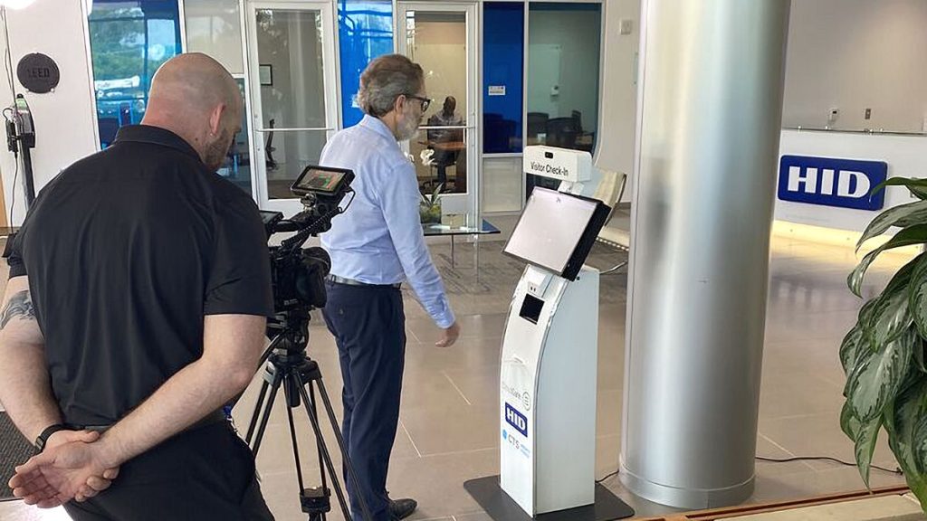 HID, Soloinsight, CTS Release Integrated Check-In Kiosk 1 HID, Soloinsight, CTS Release Integrated Check-In Kiosk