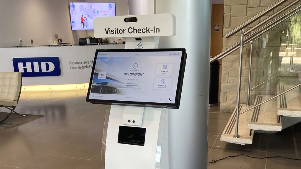 HID, Soloinsight, CTS Release Integrated Check-In Kiosk 2 HID, Soloinsight, CTS Release Integrated Check-In Kiosk
