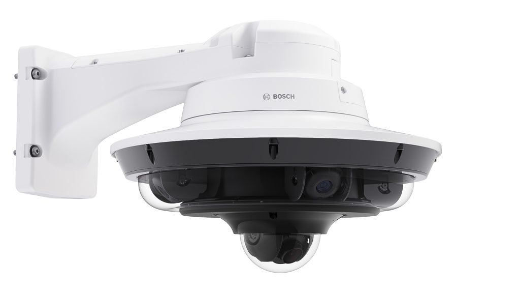 IQSIGHT Expands FLEXIDOME Multi-Sensor Camera Family