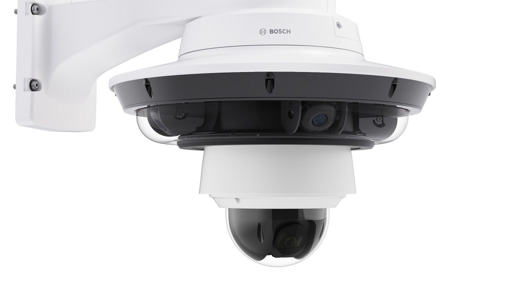 IQSIGHT Expands FLEXIDOME Multi-Sensor Camera Family