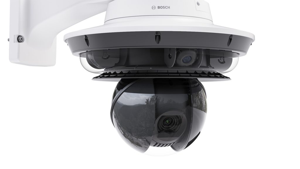 IQSIGHT Expands FLEXIDOME Multi-Sensor Camera Family