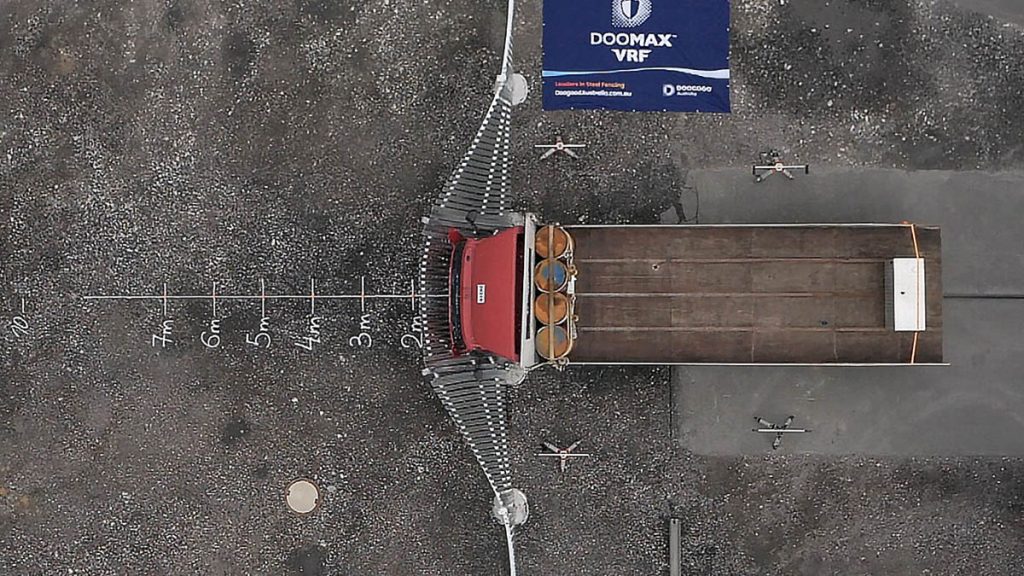 Doogood DooMAX VRF Crash-Rated Palisade Fencing System 3 Doogood DooMAX VRF