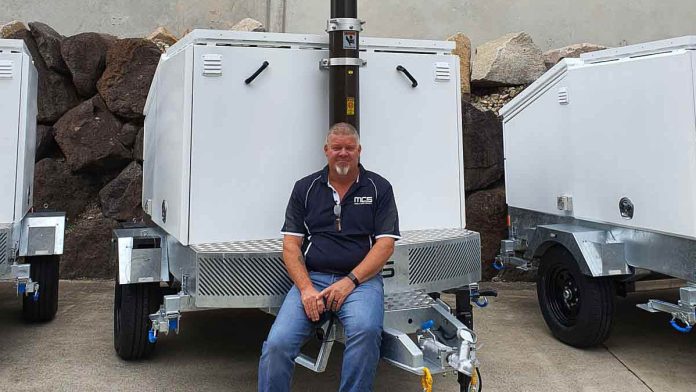 MCS Delivers Trailer for Crocodile Detection Project