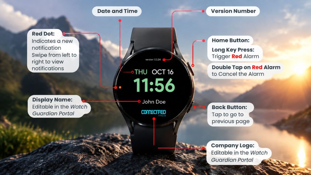 Connectified Watch Guardian Assist Adds Duress And Welfare 1 Connectified Watch Guardian Assist Adds Duress And Welfare