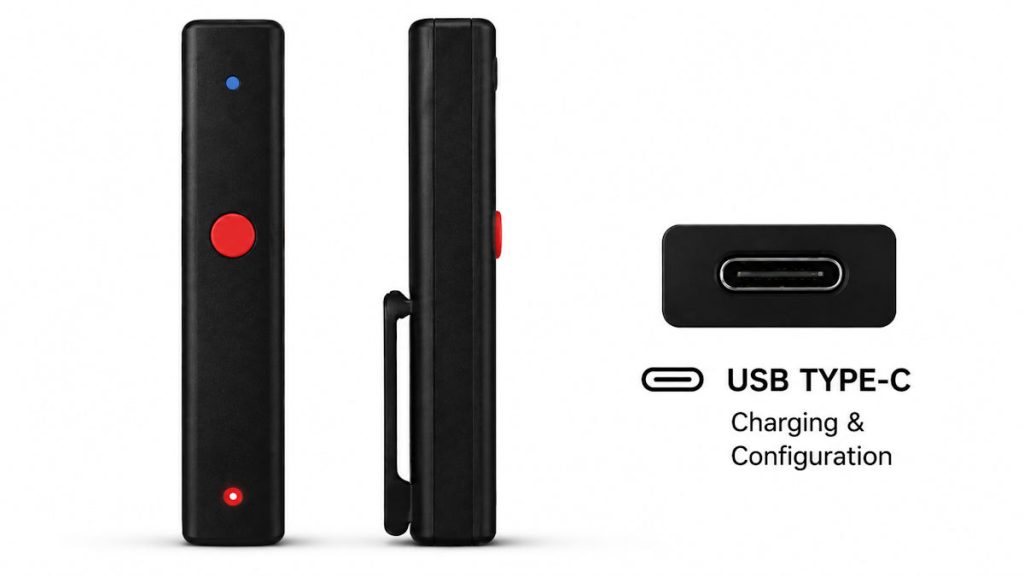 Guardtech Launches 2-Way Duress Pen 1 Guardtech Launches 2-Way Duress Pen