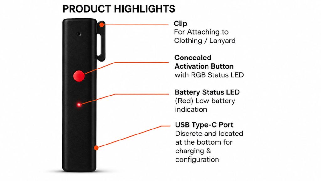 Guardtech Launches 2-Way Duress Pen 2 Guardtech Launches 2-Way Duress Pen