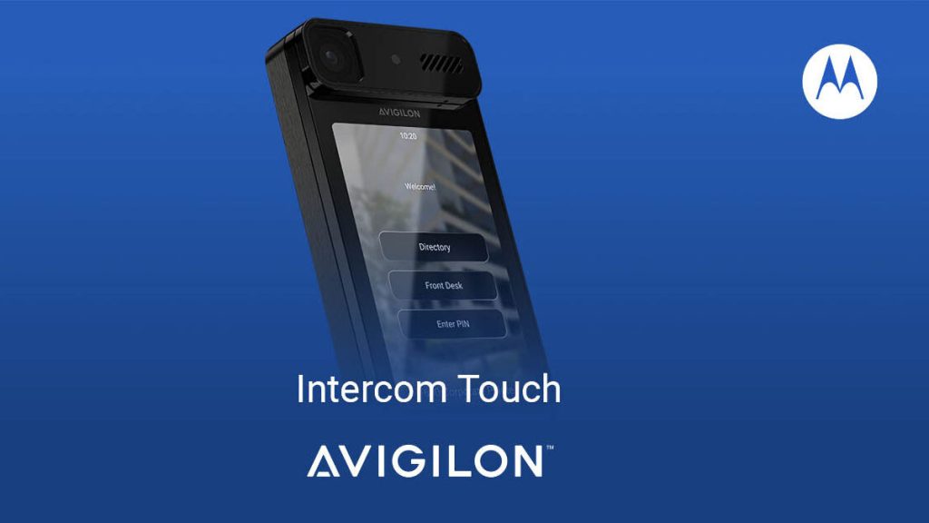 Inside Avigilon Intercom Touch 2 Inside Avigilon Intercom Touch