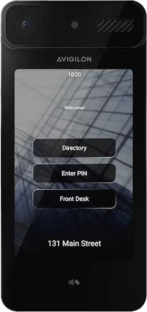 Inside Avigilon Intercom Touch 1 Inside Avigilon Intercom Touch