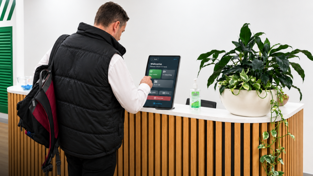 AccessFlow Visitor Management Integrates With Gallagher, Inner Range, Aritech 1 AccessFlow Visitor Management