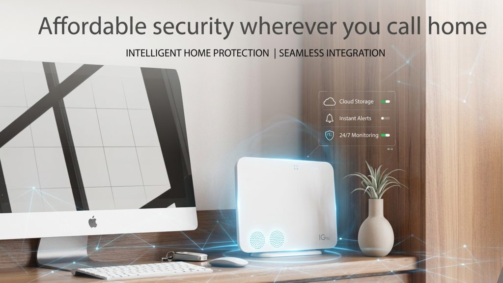 Qolsys IQ4 NS with PowerG 1 Qolsys IQ4 NS with PowerG