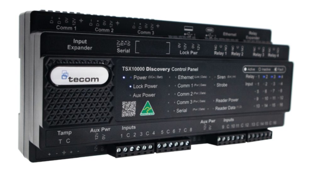 Tecom Discovery 4G TSX16000 Communications Module