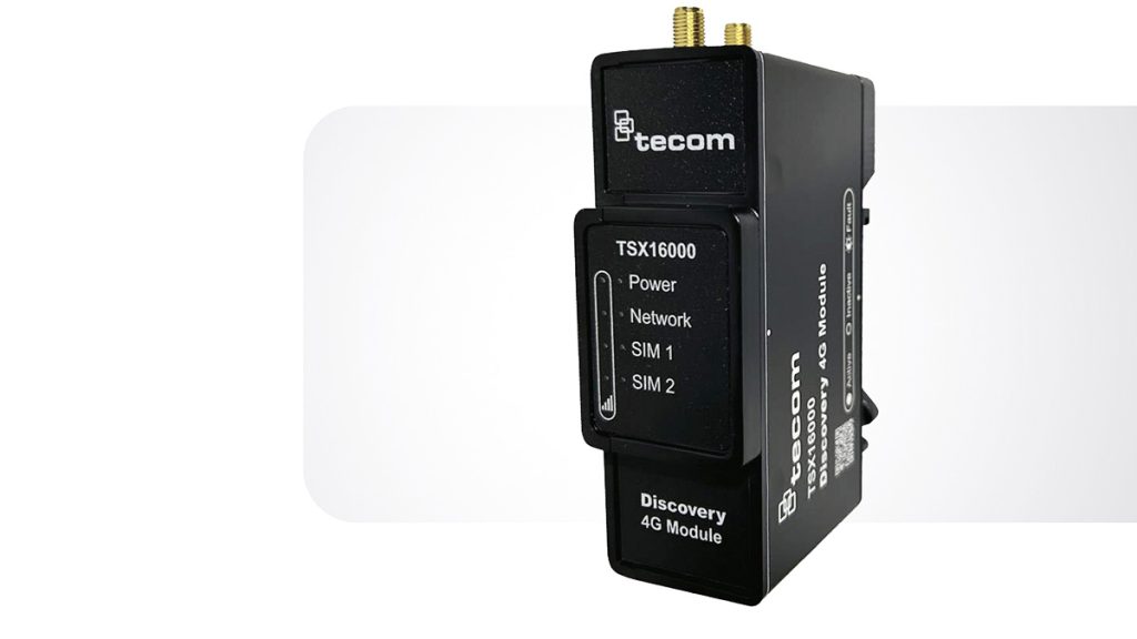 Tecom Discovery 4G TSX16000 Communications Module