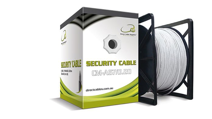 Wire Size Considerations In Large Security Applications