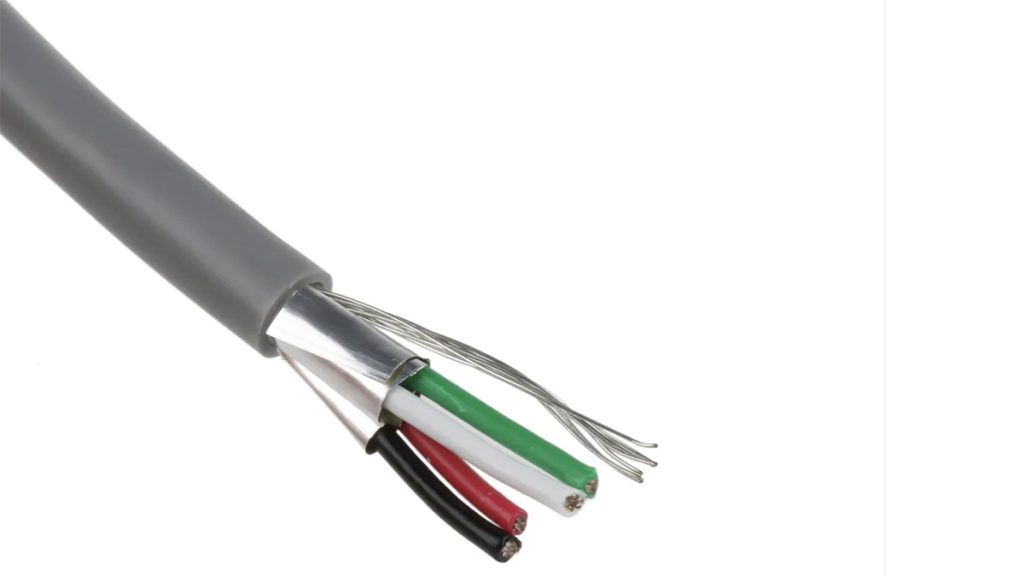 Wire Size Considerations In Large Security Applications 1 Wire Size Considerations In Large Security Applications Must Take Into Account Cable Run Distance, Minimum Device Voltage, Amplification And More.