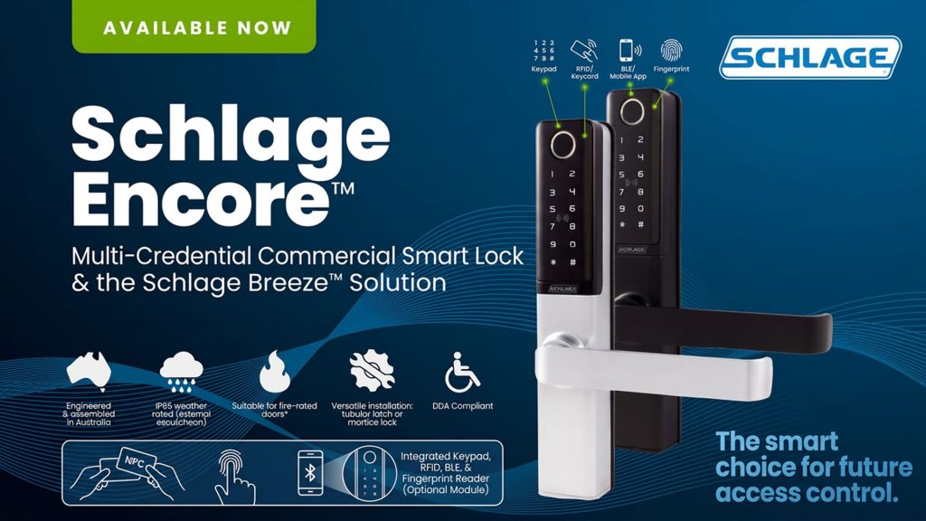 Schlage Encore Multi-Credential Smart Lock 2 Schlage Encore Multi-Credential Smart Lock