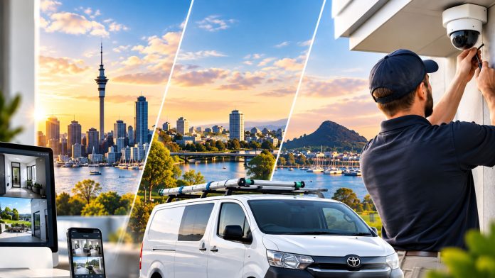 NZ Security Installer For Sale