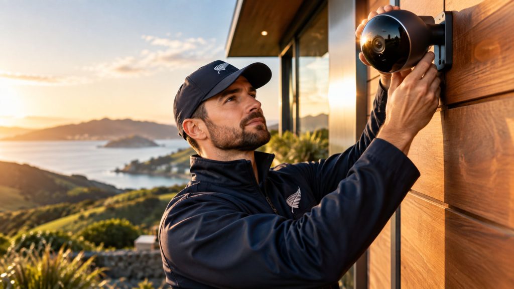 NZ Security Installer For Sale
