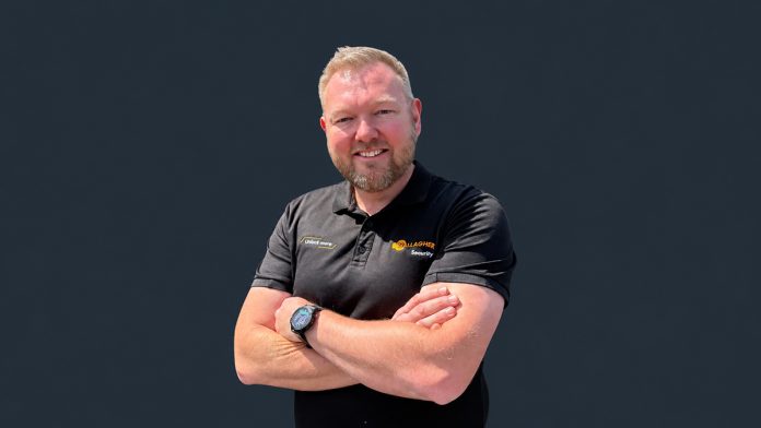 Gallagher Security appoints Brad Sheen