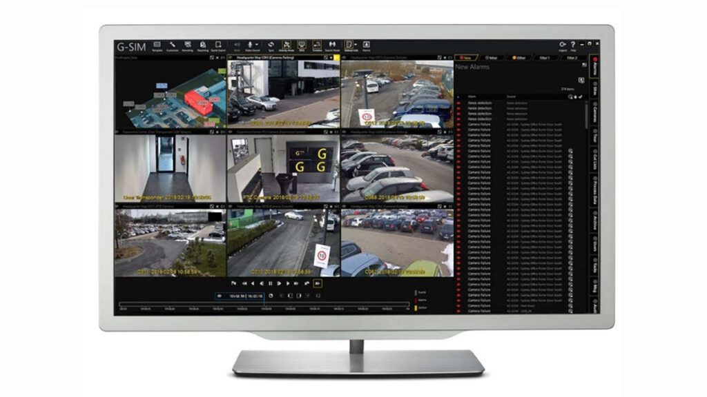 Geutebrück G-Core Video Management System 1 Geutebrück G-Core Video Management System