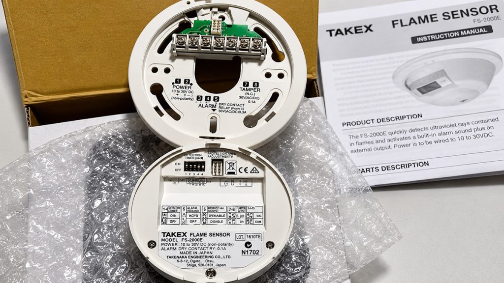 Takex FS-2000E Flame Sensor