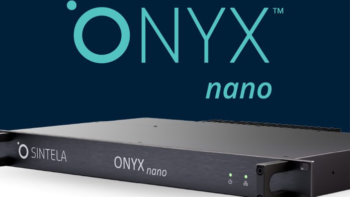 See Sintela ONYX nano Optical Fibre